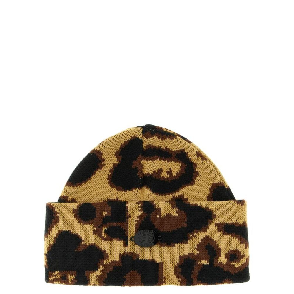 GOLDBERGH Brown Marabou Cap (Baseball Women's Hat)